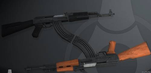 Boba Fett's Default AK-47 Re-texture - 1
