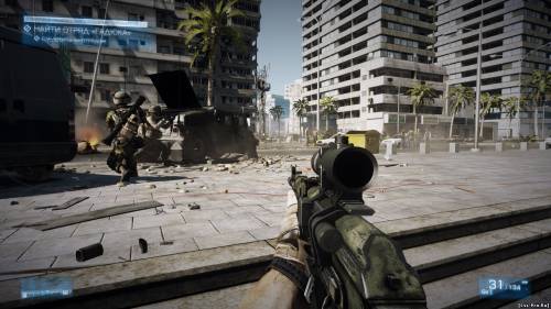 Battlefield 3 (2011) PC | RePack от R.G. Механики - 3