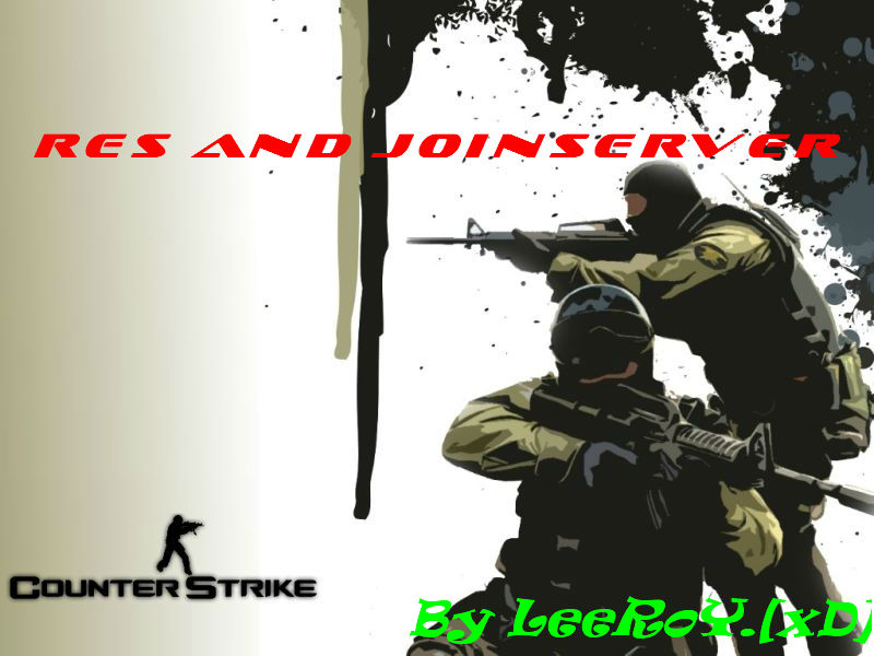 ReS and Joinserver By LeeRoY.[xD] v1.0