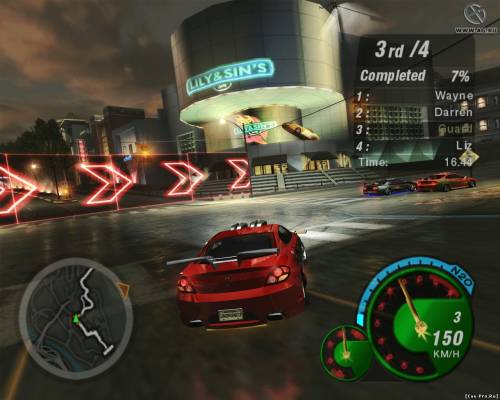 Need For Speed: Underground 2 (2004) PC | RePack - 1