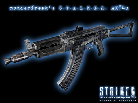 АК-47 -modderfreak's S.T.A.L.K.E.R. AK74u
