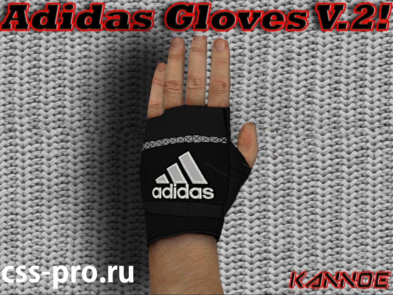 Перчатки адидас (Adidas Gloves V.2)