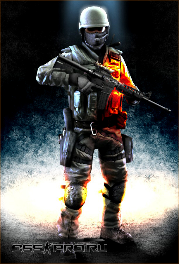 m4a1 с Battlefield3