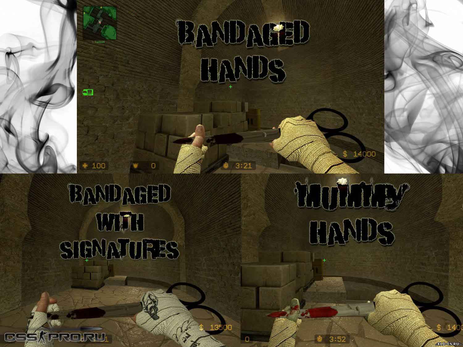 Bandaged Hands (HD Pack)