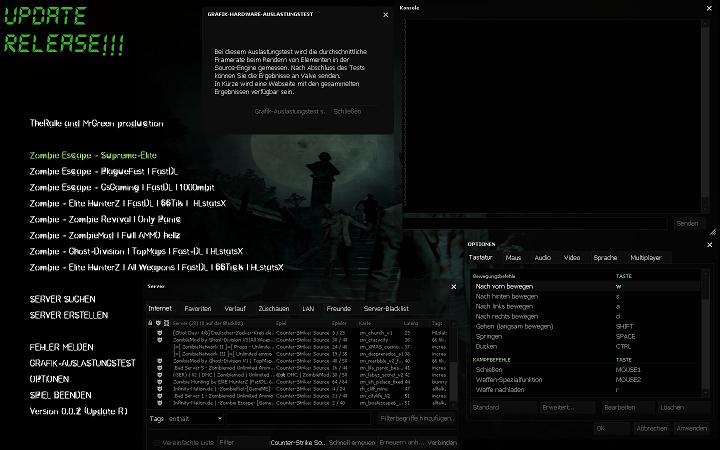 ZombieMod Background V0.0.2