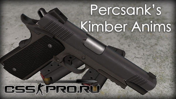 Percsank's Kimber вместо p228