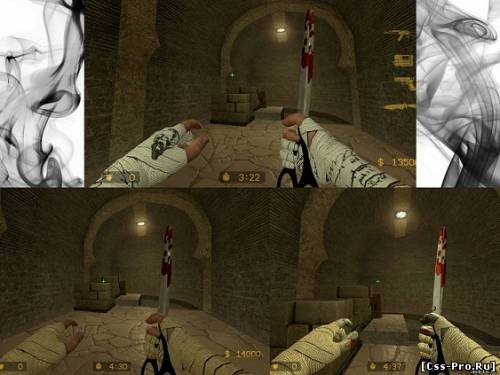 Bandaged Hands (HD Pack) - 1