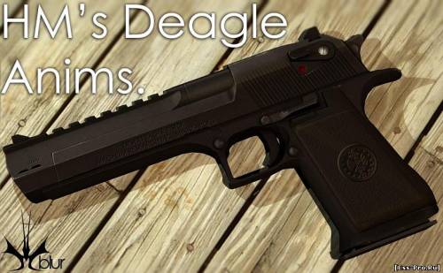 HM's Deagle Animations - 1