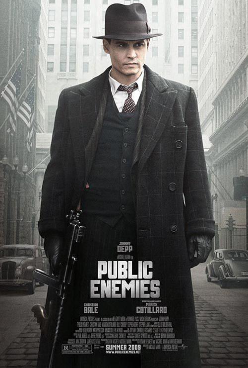 Public Enemies / 2009 / DVDRip