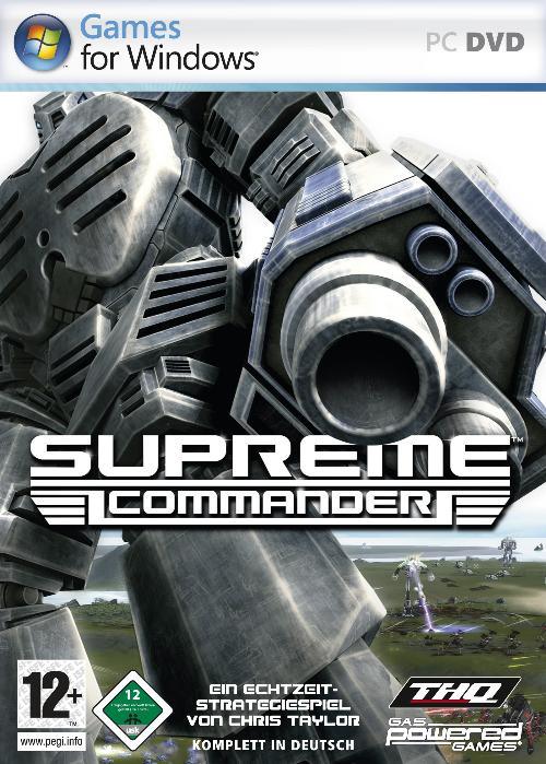 Supreme Commander 2 / (2010/RUS/RePack) (2010) PC