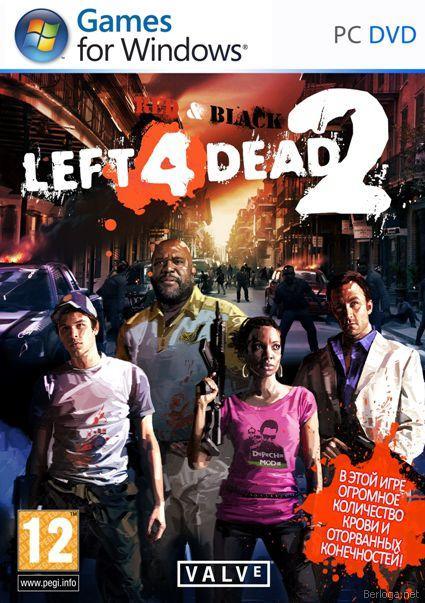 Left 4 Dead 2 RedBLACK FINAL (2010/PC/Rus)
