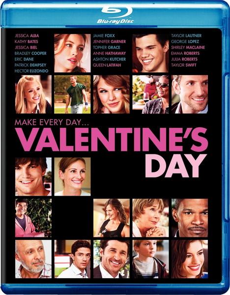 День Святого Валентина / Valentine's Day (2010) HDRip