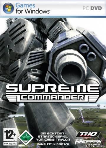 Supreme Commander 2 / (2010/RUS/RePack) (2010) PC - 1