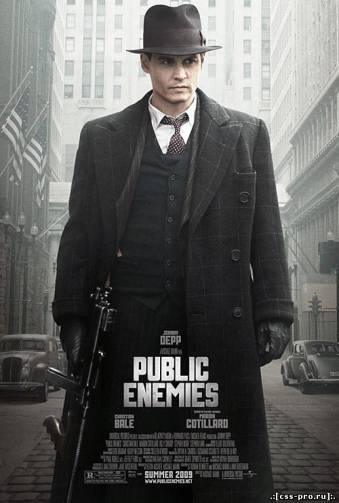 Public Enemies / 2009 / DVDRip - 1