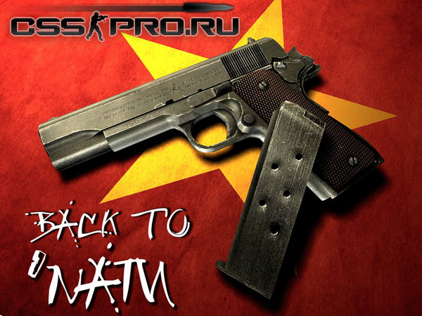 Back to 'Nam: 1911 Edition