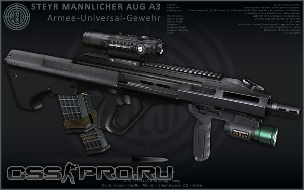STEYR AUG A3 Ultimate Pack