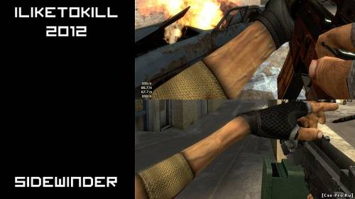 Sidewinder Gloves - 1