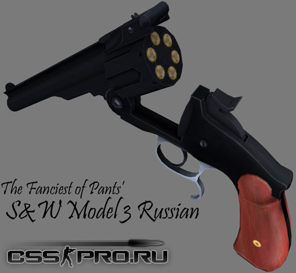S&W Model 3 Russian