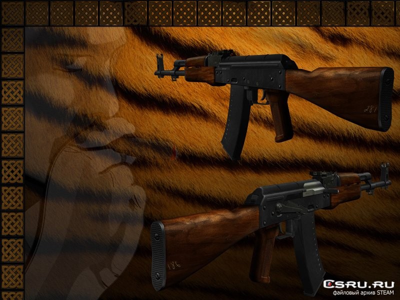 Twinke Masta AK-74 for AUG