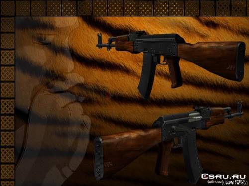 Twinke Masta AK-74 for AUG - 1