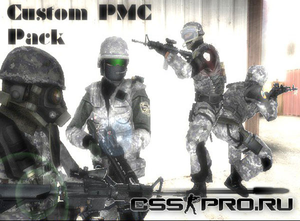 Custom PMC Pack