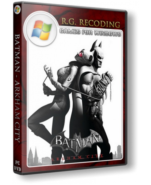 Batman: Arkham City (2011 RUS/ENG) PC