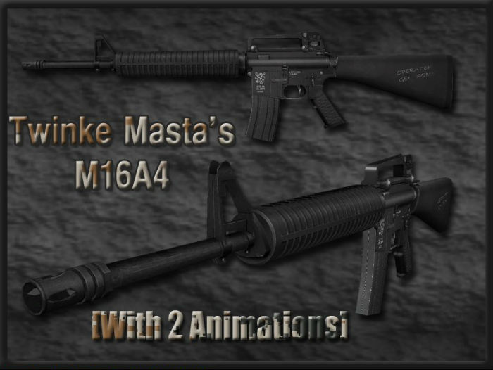 Twinke Masta M16A4