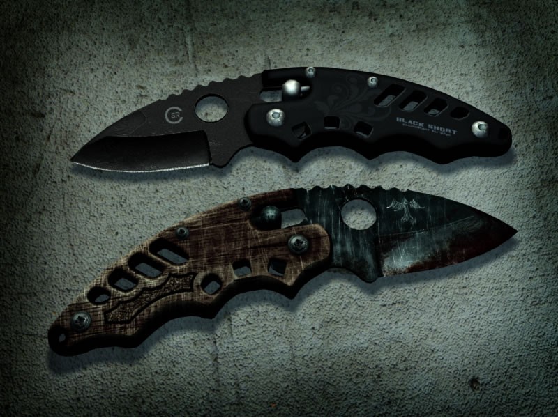 SR Columbia Short Knife