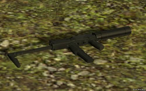 Пистолет-пулемет Ruger MP9 - 5