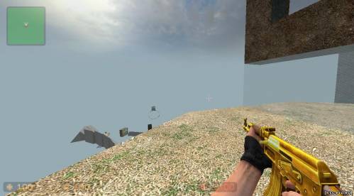 Default AK-47 *GOLD* skin! - 1