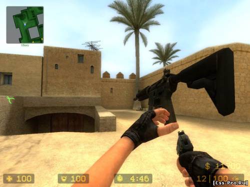 CS_GO_M4A1 - 2