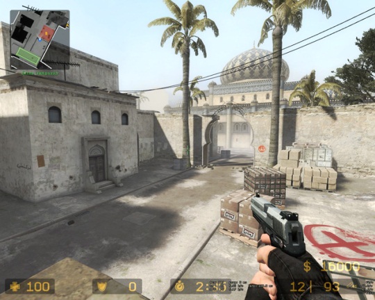 De_Dust из СS:GO (de_dust_go4css_beta)