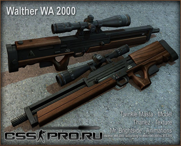 Walther WA 2000