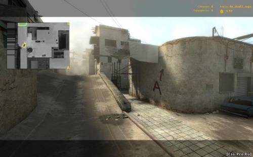 De_Dust2 из CS:GO (de_dust2_csgo) - 2