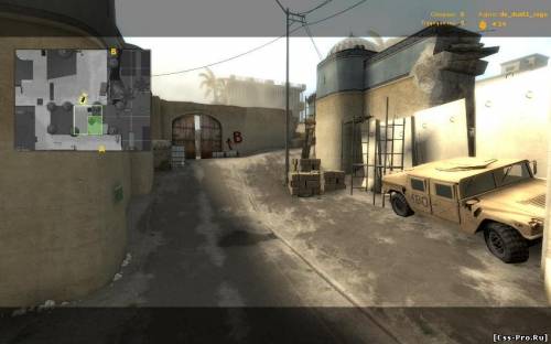 De_Dust2 из CS:GO (de_dust2_csgo) - 1