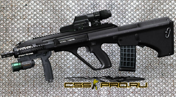 Steyr AUG A3 With Eotech 557