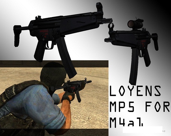 m4 for mp5