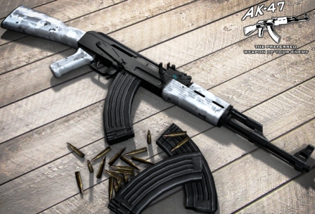 NEW AK Anims