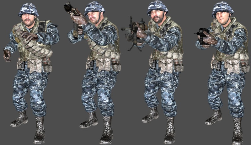 COD7 BO Winter Spetsnaz Harline