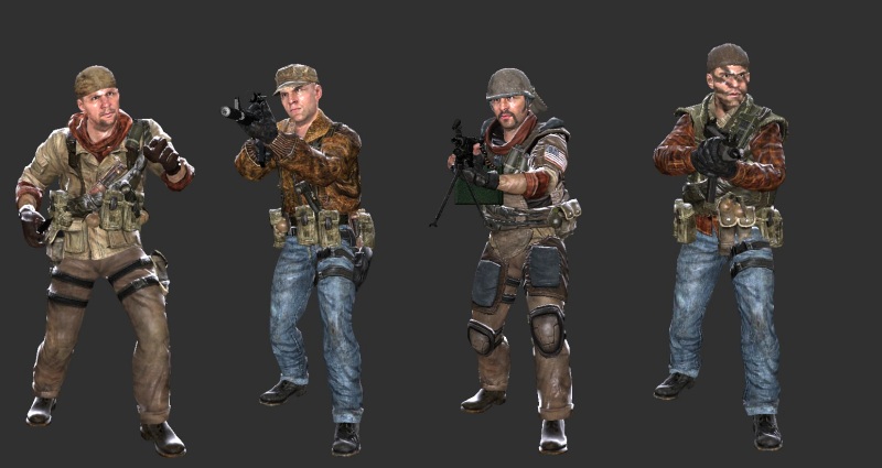 COD7 Black Ops CIA soldiers for CT