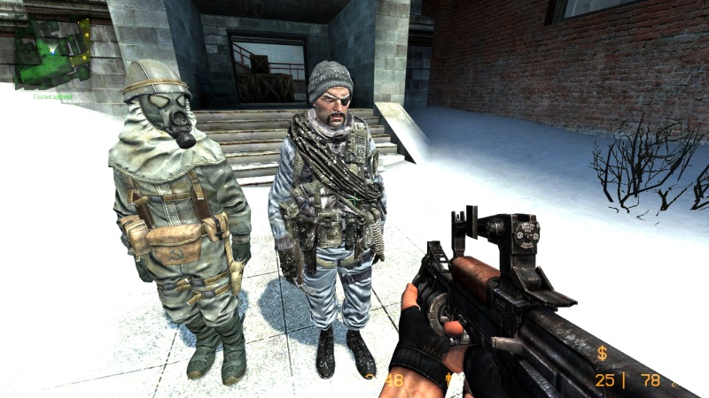 COD7 Black Ops Weaver and Spetsnaz hazmat for Hostage