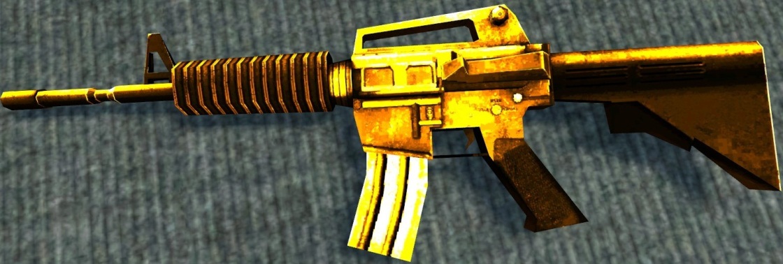 Gold M4A1