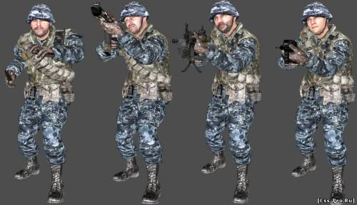 COD7 BO Winter Spetsnaz Harline - 1