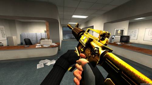 Gold M4A1 - 2