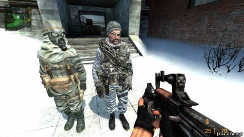 COD7 Black Ops Weaver and Spetsnaz hazmat for Hostage - 1