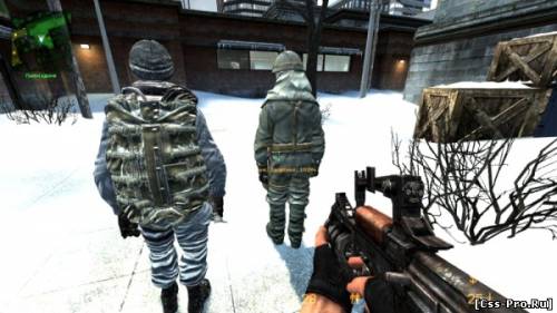 COD7 Black Ops Weaver and Spetsnaz hazmat for Hostage - 2