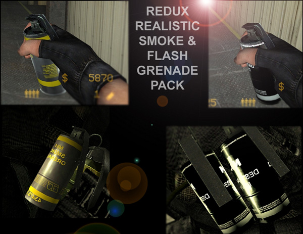 Redux Realistic Smoke & Flash Pack