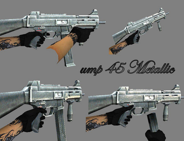 Metallic UMP45