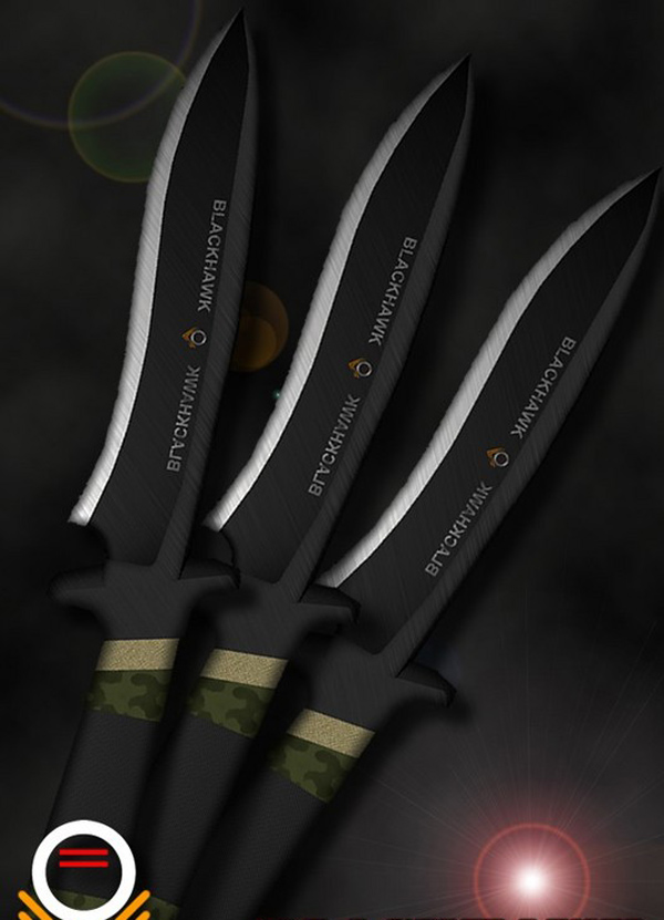 Blackhawk Default Knife Retex