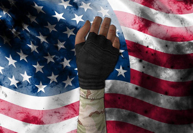 Happy Campers American Gloves